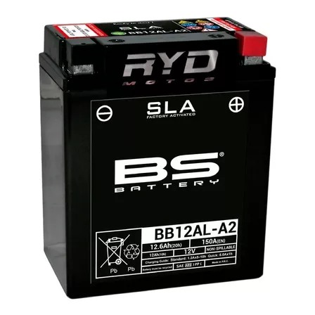 Batería Bb12al-a2 Yb12al-a2  Bmw G 650 Gs Bs Battery