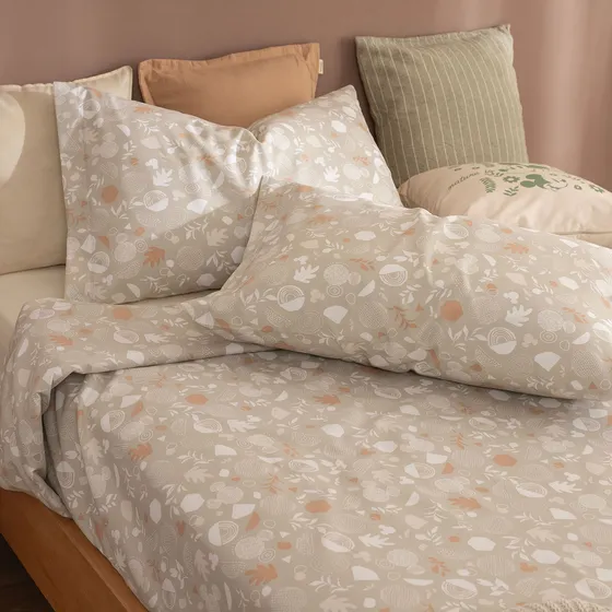 Juego De Sábanas Queen Size 2 Plazas Estampado Formas Mickey