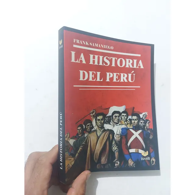 Libro La Historia Del Peru Frank Samaniego Nivel Pre