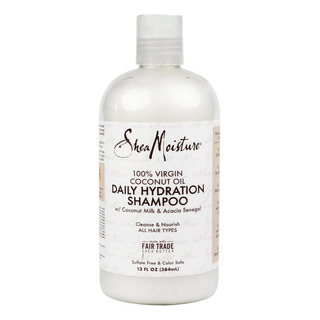 Shea Moisture Coco Shampoo Hidratante Virgin 384 Ml Shea Moisture Coco Shampoo Hidratante Virgin 384 Ml
