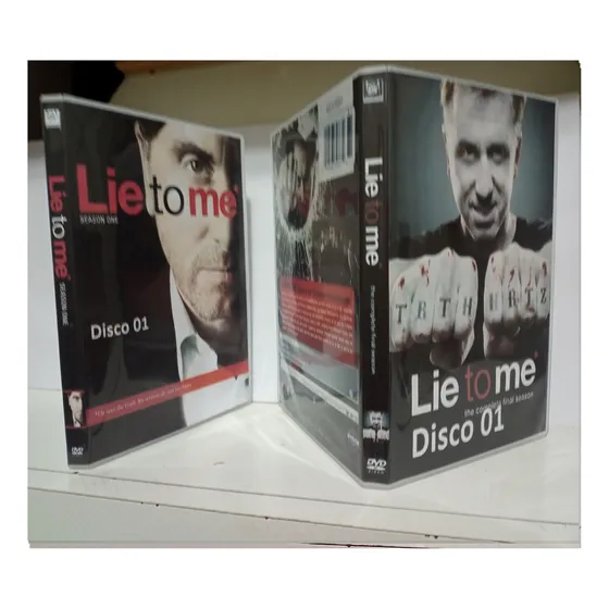 Lie To Me As 3 Temporadas - Dublado Ou Legendado