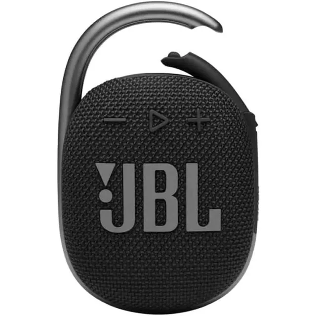 Altavoz inalámbrico Bluetooth ultraportátil negro Jbl Clip4