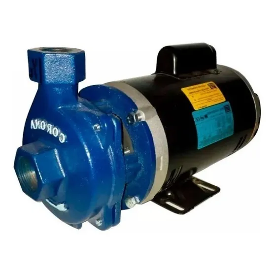 Moto Bomba (c) Centrifuga   11/2  Hp Weg Excell