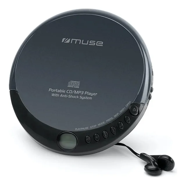 Discman Muse M900dm Cd Con Mp3