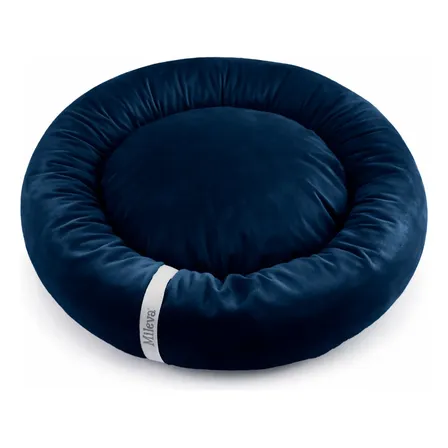 Cama Cachorro Gato Ninho Nuvem Caminha Macia Redonda 70x70cm