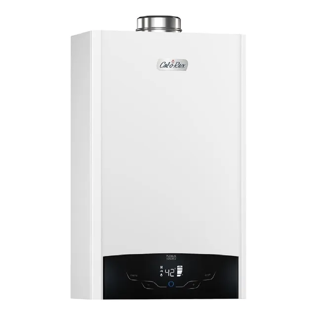 Calentador De Agua Calorex Plenus Advance 24 17l/min Gas Lp Color Blanco Tipo de gas GLP