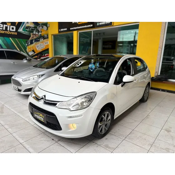 Citroën C3 C3 Tendance 1.5 8v (flex)