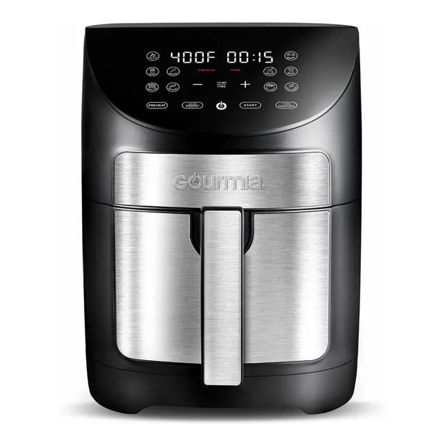 Freidora De Aire Gourmia 7 Qt / 6,7 Litros Original