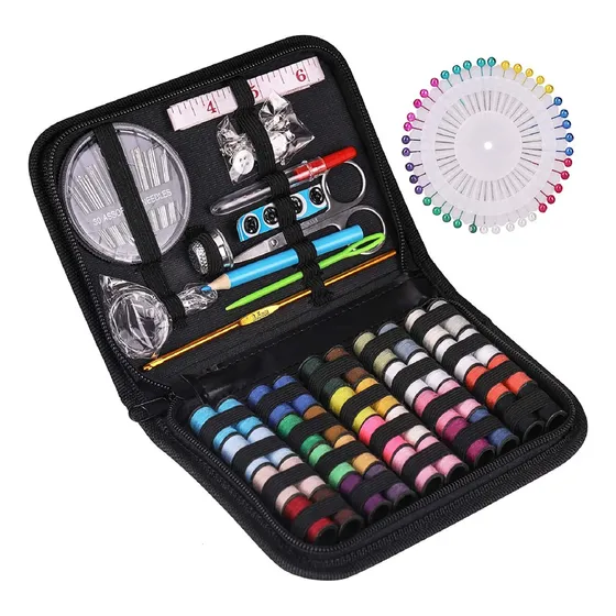 Kit Costura Para Bricolaje Principiante Adulto Niño Campista