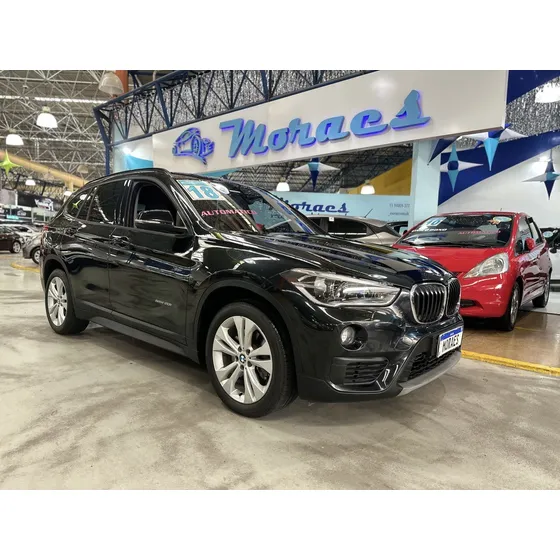 Bmw X1 2.0 16v Turbo Activeflex Sdrive20i 4p Automático