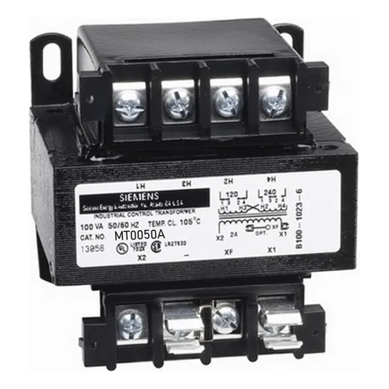 Transformador Pri 480/240 Sec 120v 50va Siemens Mt0050a