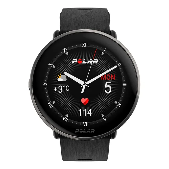 Relógio Polar Ignite 3 Titanium (p/g)