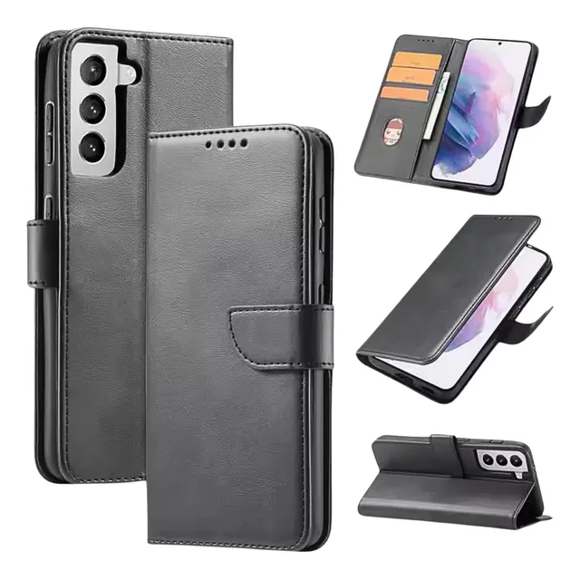 Funda Estuche Con Tapa Billetera Para Celulares Samsung