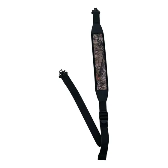 Correa Para Armas Largas Con Quita Pon Fusil Pcp Carabina Color Negro