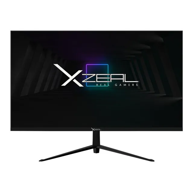 Monitor Gamer Flat Xzeal Xzmxz41b 27 Fhd 1080p 144hz 1m /v Color Negro