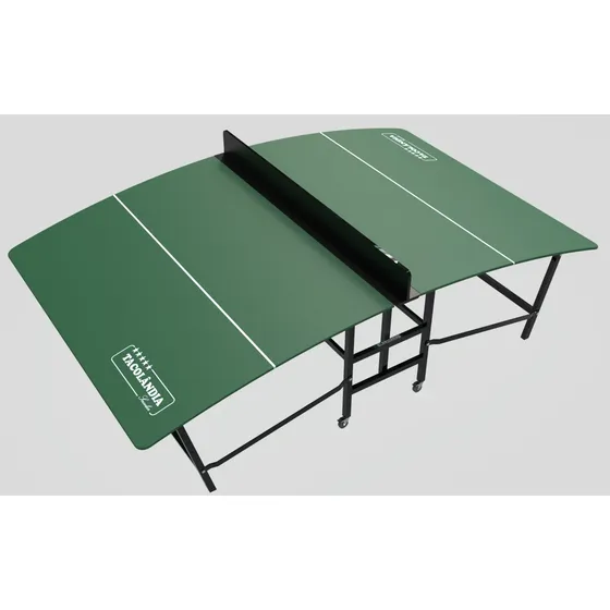 Futmesa Profissional 2,78x1,70m Mesa Futevolei Praia Metal