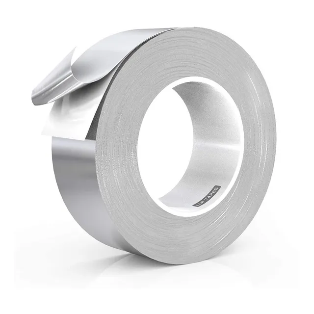Cinta De Aluminio Thermo Tape-ecotech Lisa 7.5cm X 45 Metros