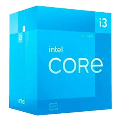 Intel Core I3 12100