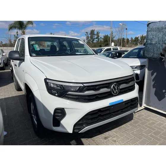 Volkswagen Amarok 2.0 Cd Tdi 180cv 4x4 Trendline