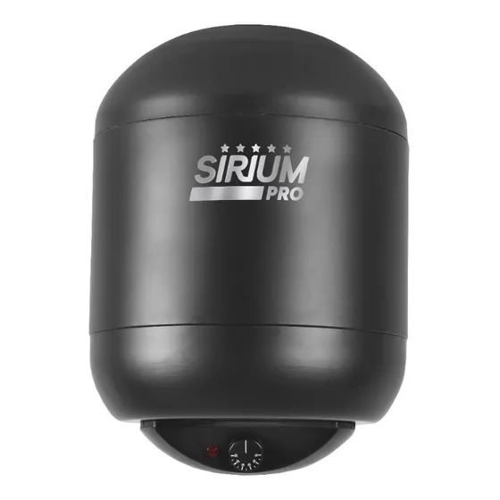 Termotanque Sirium Black Ta-30l Eléctrico 30l 1500w A