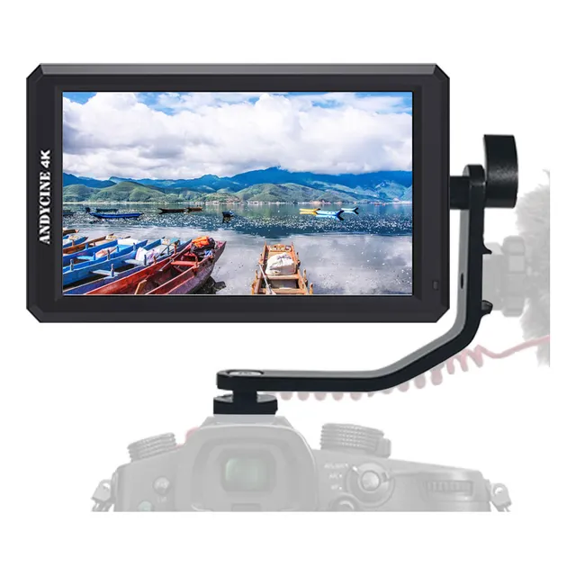 Monitor De Vídeo Jack A6... Nikon Andycine Dslr Pulgadas Can