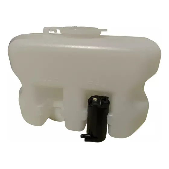 Envase De Agua Con Motor Limpia Parabrisa Mini