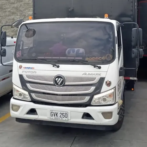 Se Vende Foton Frr Pbv 13.500 Con Plataforma
