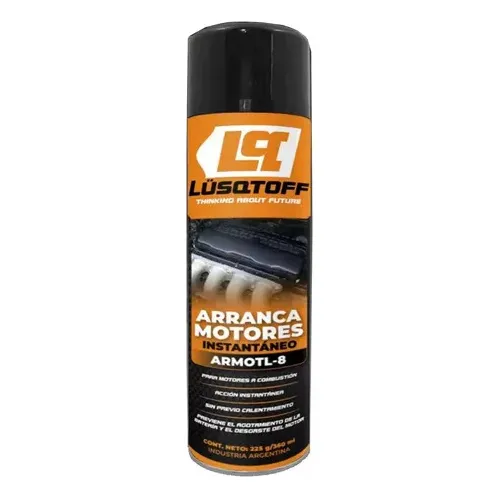 Arranca Motores Instantaneo Aerosol Nafta Diesel Gnc 360ml 
