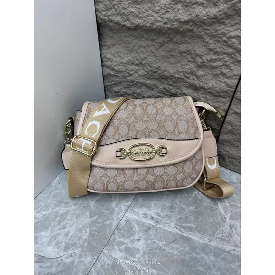 Bolso Bandolero O Cartera Coach Para Damas