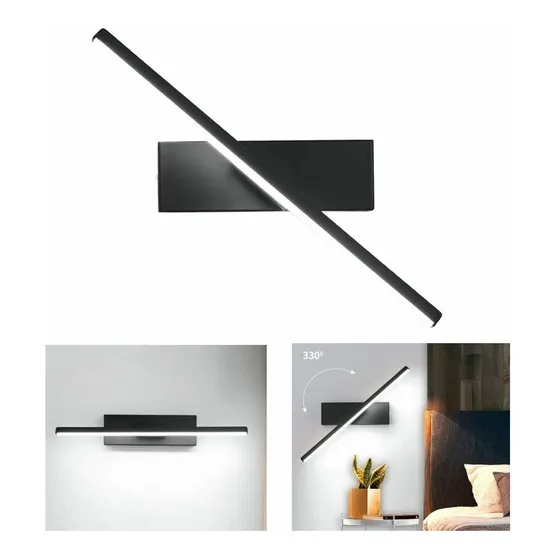 Aplique Led Para Dormitorio Luz Moderna 30cm