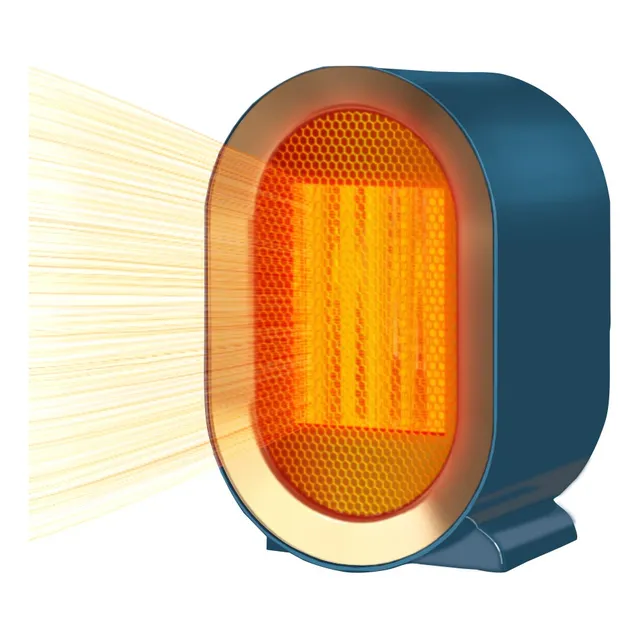 Calefactor Eléctrico Aire Calentador Portatil 2niveles 1200w