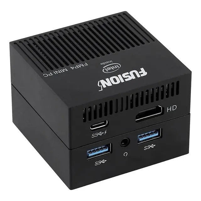 Fusion5 Fmp4 Mini Pc Windows 11 Pro Mini Computer Intel Y