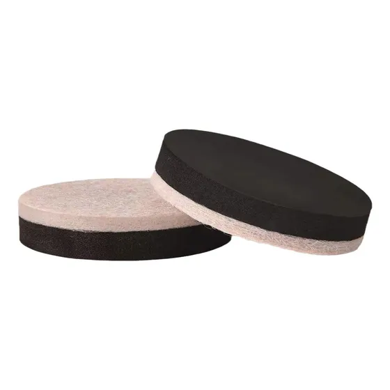 Redondas De 63 Mm - Almofadas De Móveis Não Tecidas De Compo
