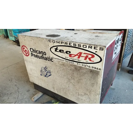 Compressor Parafuso Chicago Motor 30cv Usado
