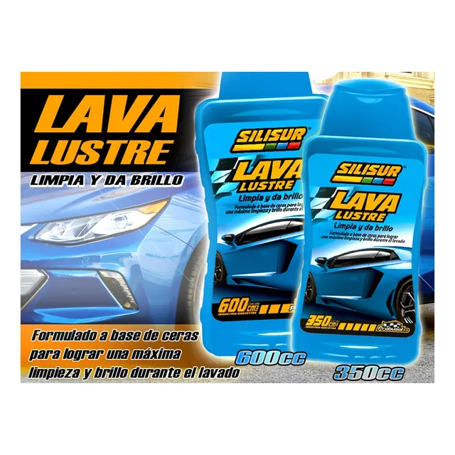Shampoo Lava-lustre Auto 600ml