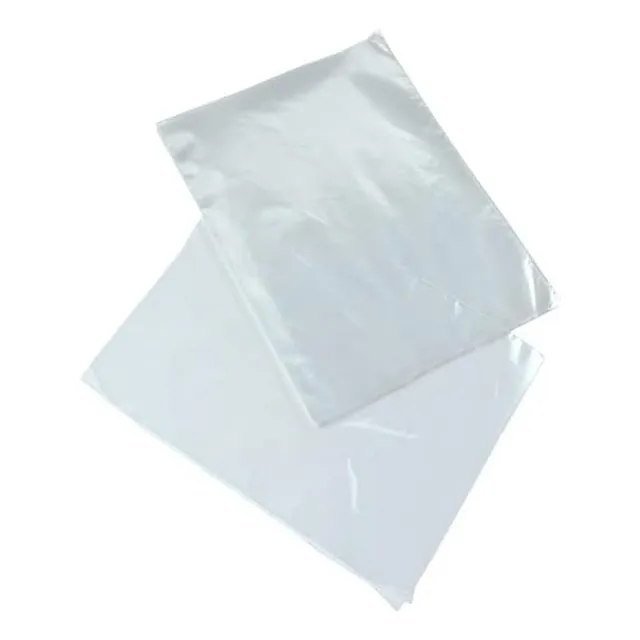 Bolsa Plástica S/a Transparente 1/4 K (helados-tetas) Millar