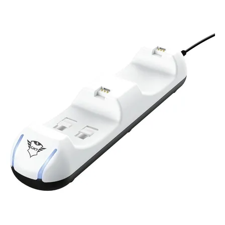 Cargador para Dualsense Trust Duo Charge Dock Gxt 251 Ps5