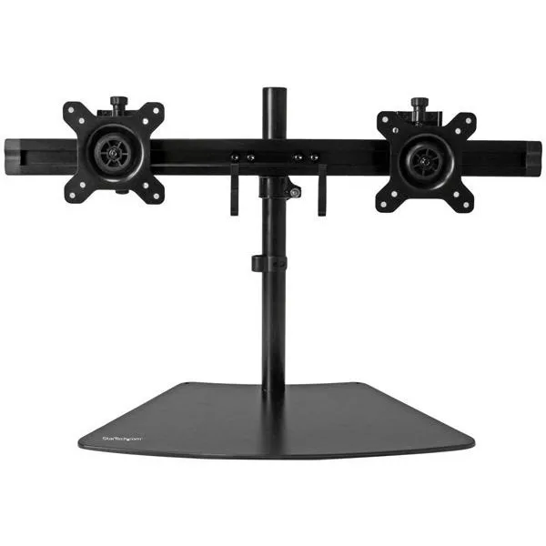 Soporte Base Para 2 Monitores De Hasta 24 PuLG - Horizontal
