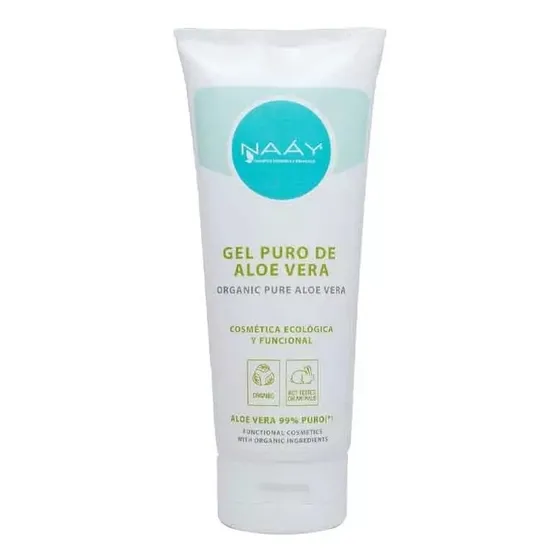 Gel Puro De Aloe Vera Naay Corporal - Facial Producto Vegano Aloe Vera