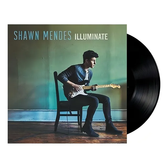 Illuminate - Shawn Mendes - Lp Vinyl