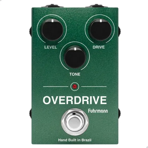 Pedal MXR M89 Bass Overdrive para Guitarra Eléctrica | Frete grátis