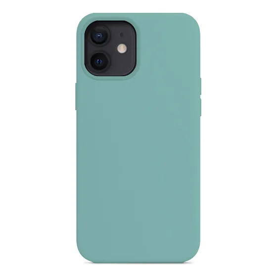 Capa Capinha Silicone Aveludada  Para iPhone 12