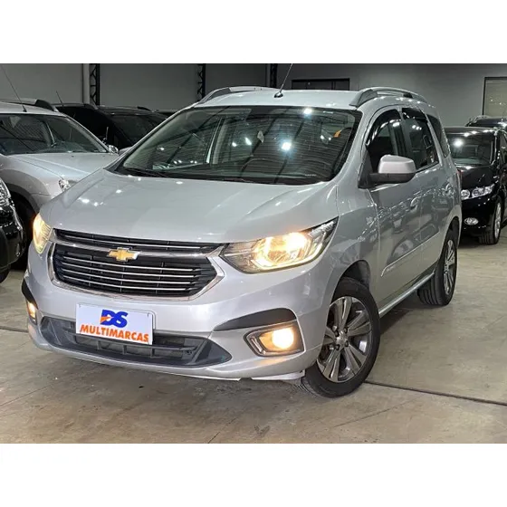 Chevrolet Spin Spin 1.8 Premier 8v Flex 4p Automático