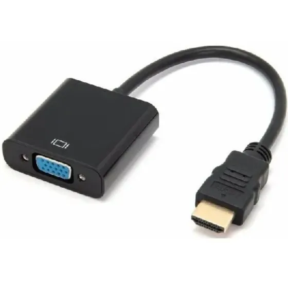 Convertidor Hdmi A Vga Adaptador Monitor Xbox Ps3 Tv