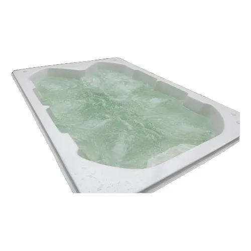 Jacuzzi Dakota 2.80x2.20 Blanco Luces Bomba Sistema 