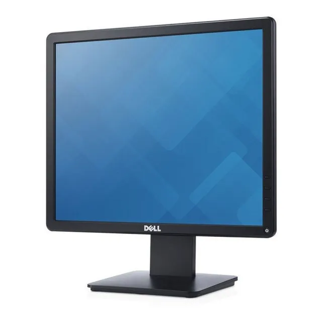 Monitor LCD Dell E1715s negro cuadrado Tn 17