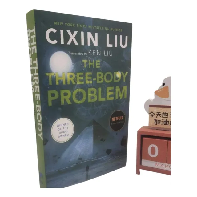 Libro: Thethree-bodyproblem (versión En Inglés)