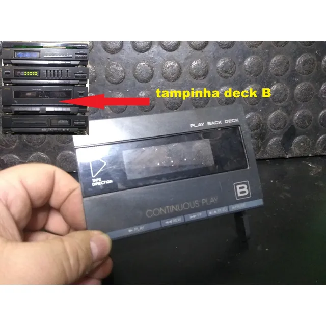Portinha B Philco Prdt400cd Prdt 400cd Prdt400 Vej O Vid