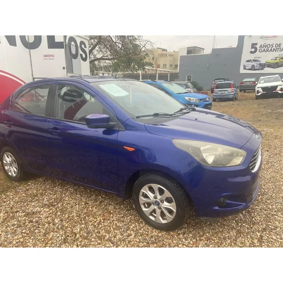 Ford Figo 1.5 Titanium Sedan At