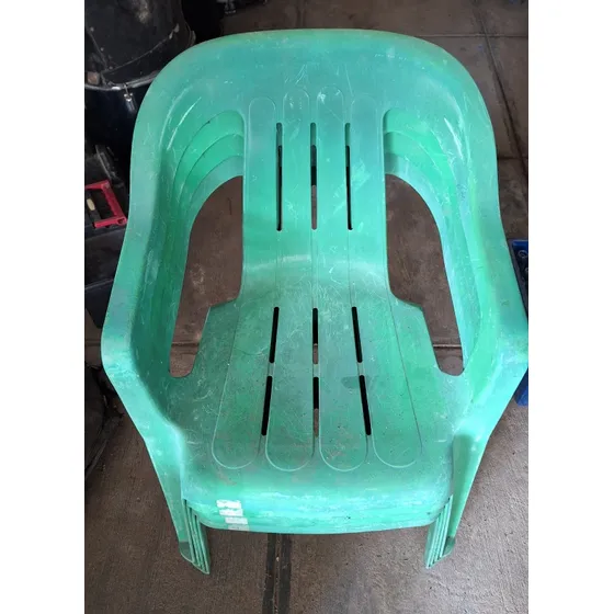 Sillas Manaplas Verdes Usadas